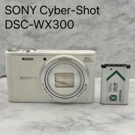 【ジャンク】 SONY Cyber-Shot DSC-WX300 ホワイト