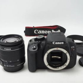 良品 Canon キヤノン EOS Kiss X6i + EF-S 18-55 IS II レンズキット デジタル一眼レフカメラ 260603am
