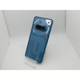 【中古】NOTHING 楽天モバイル 【SIMフリー】 Nothing Phone (3a) ブルー 12GB 256GB【新橋烏森通り】保証期間1ヶ月【ランクB】