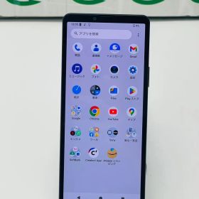 Xperia 10 V A302SO 128G ブラック SoftBank版SIMフリー 解除済 スマートフォン 本体 中古 Aランク