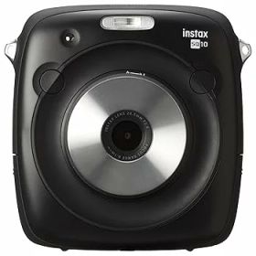 【中古】（非常に良い）富士フイルム(FUJIFILM) デジタルチェキ SQUARE SQ10 ブラック instax SQUARE SQ10