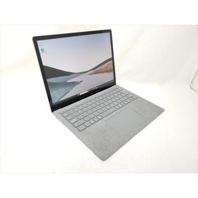 (中古) Surface Laptop3 (13.5インチ/i5-1035G7/8GB/256GB) V4C-00018 プラチナ