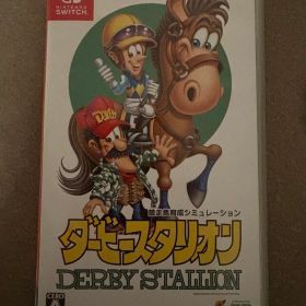 Nintendo Switch ダービースタリオン
