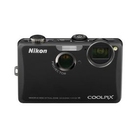 Nikon デジタルカメラ COOLPIX (クールピクス) S1100pj ブラック S1100PJBK 1410万画素 光学5倍ズーム 広角28mm 3型タッチパネル液晶プロジェクター