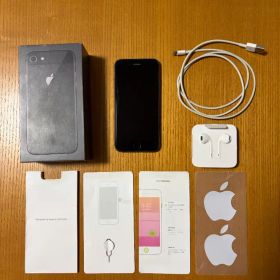 iPhone8 本体 スペースグレー 64GB SIMフリー