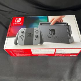 Nintendo Switch 本体 グレー