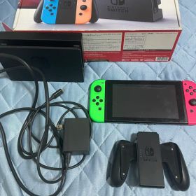 Nintendo Switch 本体 ネオンカラー