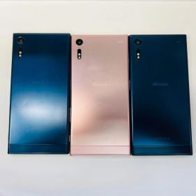 Xperia XZ SO-01J+SOV34 SIMフリー 3台セット 110602