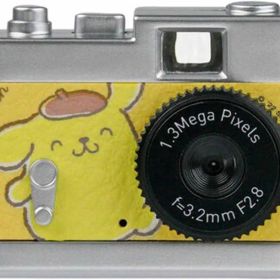 ポムポムプリン デジタル トイカメラ 本体 [DSC-PIENI PN]