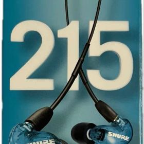 【SHURE】SE215/SE215SPE-A 有線イヤホン