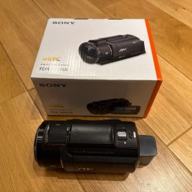 sony ハンディカム FDR-AX45A ケース付き