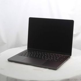〔中古〕Apple(アップル) MacBook Pro 14.2-inch Late-2025 MDE04J／A Apple M5 10コアCPU_10コアGPU 16GB SSD512GB スペースブラック 〔26.3 Tahoe〕〔262-ud〕