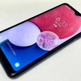 セイモバイル★【中古Aランク】SIMフリー AU Galaxy A23 5G SCG18 ブラック 4GB+64GB