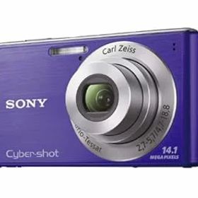【中古】（非常に良い）SONY デジタルカメラ Cyber-Shot(サイバーショット) W530 1410万画素CCD 光学x4 ブルー DSC-W530/L
