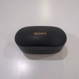 SONY ワイヤレスイヤホン ブラック WF-1000XM4