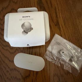SONY WF-1000XM4ワイヤレスイヤホン本体交換品 シリコンカバーおまけ