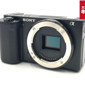 【中古】 【良品】 ソニー VLOGCAM ZV-E10 ボディ ブラック 【ミラーレス一眼】 【6ヶ月保証】