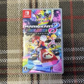 Mario Kart 8 Deluxe Nintendo Switch