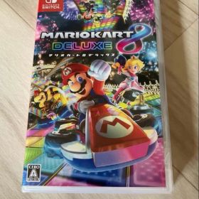 新品未開封 マリオカート8デラックス