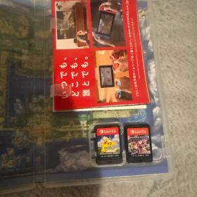 Nintendo Switch ソフト マリオカート8デラックス、ポケモン