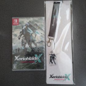 新品未開封 ゼノブレイドクロス ディフィニティブエディション