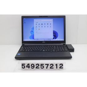 ノートパソコン 富士通 LIFEBOOK A5512/K Core i5 1245U 2.5GHz/16GB/256GB(SSD)/Multi/15.6W/FWXGA(1366x768)/Win11