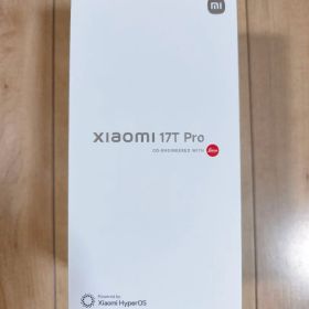 【極美品】Xiaomi 17T Pro ブラック simフリー 国内版