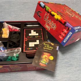 Ubongo 3D 輸入版 欠品なし ボードゲーム パズルゲーム