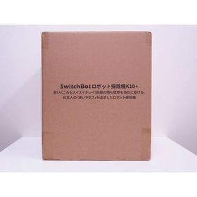 【未使用】 スイッチボット SwitchBot ロボット掃除機 W3011020