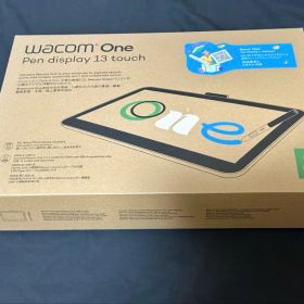 Wacom One 13 touchケーブル,acアダプター有