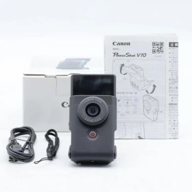 Canon PowerShot V10 ブラック