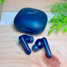Anker Soundcore P40i ワイヤレスイヤホン 青