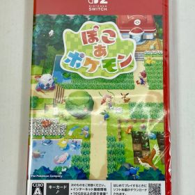 A3409・ぽこあポケモン シュリンク付き Nintendo Switch2 専用ソフト ※シュリンク裂け部分あり