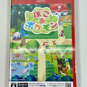 A3408・ぽこあポケモン シュリンク付き Nintendo Switch2 専用ソフト ※シュリンク裂け部分あり