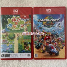 マリオカートワールド ぽこあ ポケモン Switch2 新品未開封 ソフト！