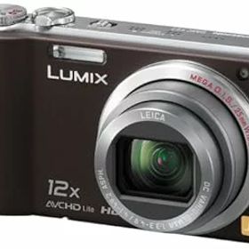【中古】（非常に良い）パナソニック デジタルカメラ LUMIX (ルミックス) TZ7 ブラウン DMC-TZ7-T