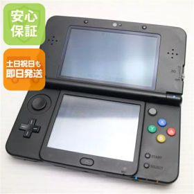【中古】 美品 Newニンテンドー3DS ブラック 安心保証 即日発送 game 任天堂 本体 土日祝発送OK