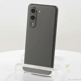 【中古】FCNT arrows Alpha 512GB ブラック PB8M0000JP SIMフリー 【269-ud】