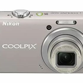 【中古】（非常に良い）Nikon デジタルカメラ COOLPIX (クールピクス) S620 パールホワイト S620PL(WT)