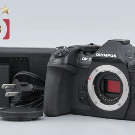 【中古】OLYMPUS オリンパス OM-D E-M1 Mark II ブラック ミラーレス一眼カメラ