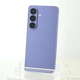 Galaxy S26 256GB コバルトバイオレット SM-S942QZVESJP SIMフリー ［6.3インチ有機EL／Snapdragon 8 Elite Gen 5 for Galaxy／RA