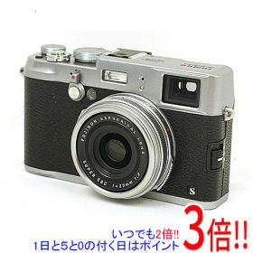 【中古】FUJIFILM デジカメ FinePix X100S 1630万画素 本体のみ 本体いたみ