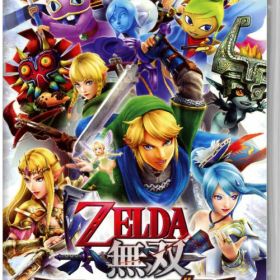 【中古】ゼルダ無双 ハイラルオールスターズ DXソフト:ニンテンドーSwitchソフト／任天堂キャラクター・ゲーム