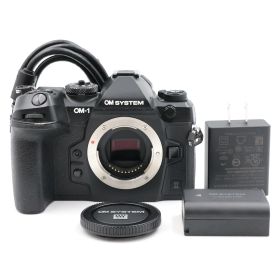 ■シャッター数1170枚！極上品■ OLYMPUS OM SYSTEM OM-1 ボディ ブラック ミラーレス一眼カメラ オリンパス