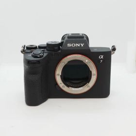 【中古】 (ソニー) SONY ILCE-7M4 アルファIV ボデイ【中古カメラ デジタル一眼】 ランク：B