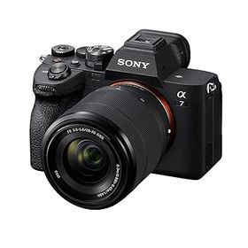 【中古】（非常に良い）SONY(ソニー) フルサイズ ミラーレス一眼カメラ α7IV ズームレンズキット(同梱レンズ:SEL2870) ブラック ILCE-7M4K