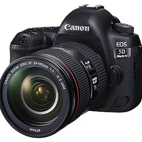 【中古】（非常に良い）Canon デジタル一眼レフカメラ EOS 5D Mark IV EF24-105L IS II USM レンズキット EOS5DMK4-24105IS2LK