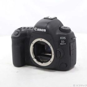 【中古】Canon(キヤノン) EOS 5D MarkIV (3040万画素／SDXC／CF) 【262-ud】