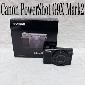 【極美品】Canon PowerShot G9X MarkII