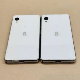 Rakuten Hand ホワイト 2台セット 本体A0685